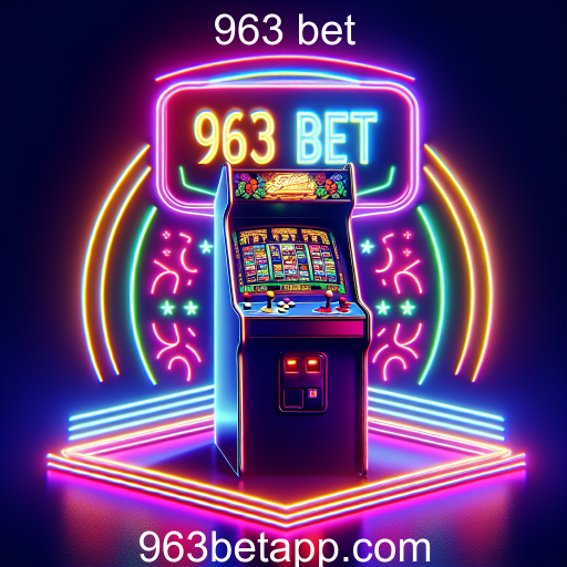 A Revolução dos Jogos de Arcade no 963 Bet