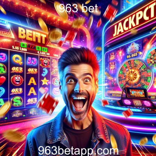 Descubra a Emoção dos Jackpots no '963 Bet'